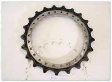 PC400-8 SPROCKET 208-27-31221208-27-61210
